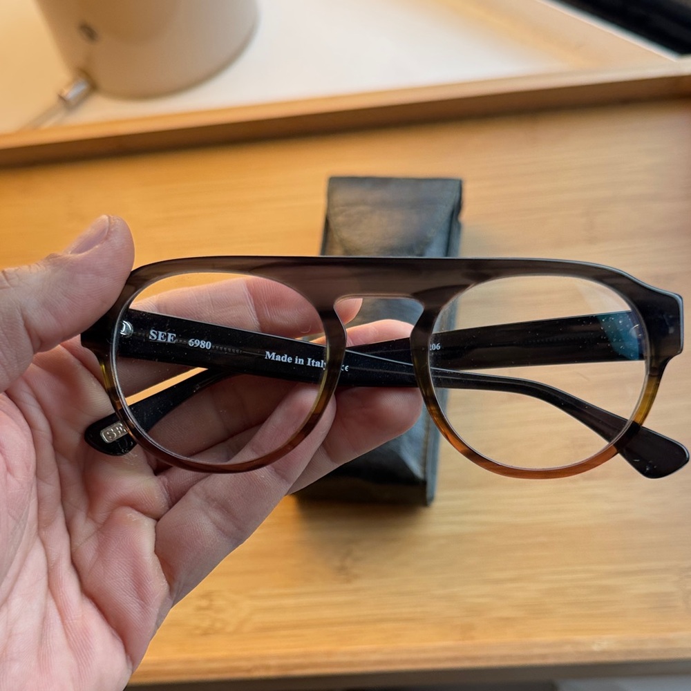 SEE blue light Brown Glasses - Picture 6 of 6